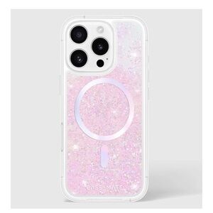 Case-Mate iPhone 16 Pro Case NIB Iridescent Waterfall Glitter Apple Modern New